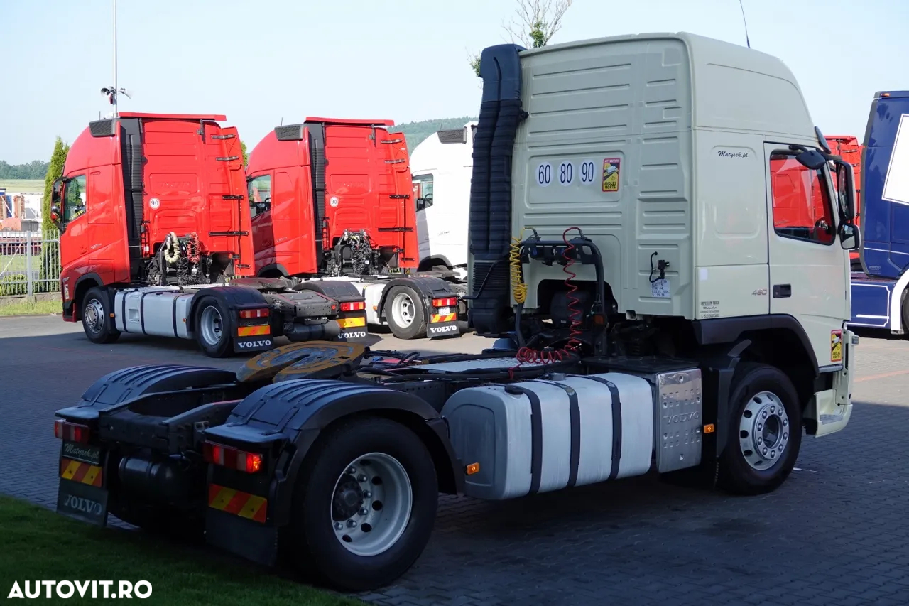 Volvo FM 450 / SISTEM HIDRAULIC / RETARDER / ADR / JANTE DIN ALIAJ / EURO 5 / IMPORTAT - 7