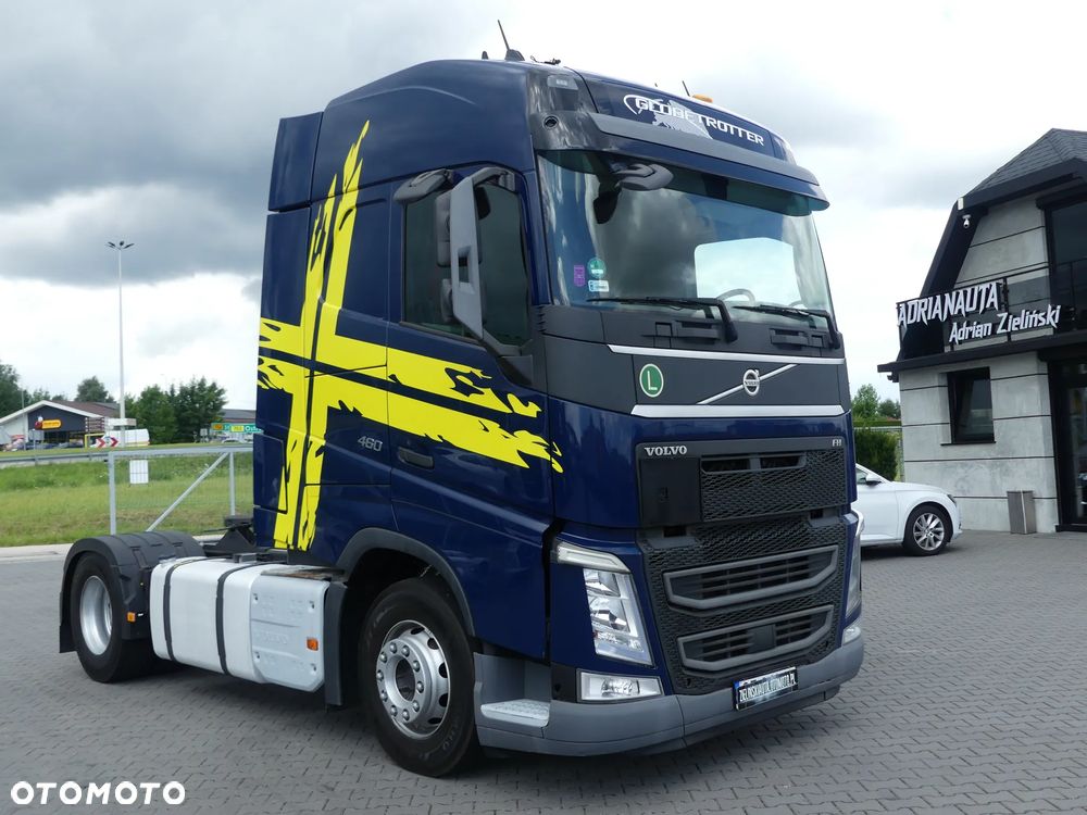 Volvo FH4 460 / EURO 6 / AUTOMAT / PEŁNY ADR / KLIMATYZACJA POSTOJOWA / - 13