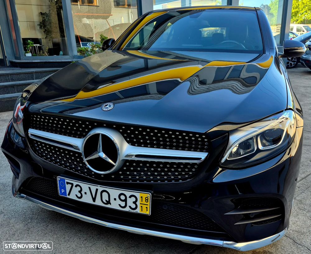 Mercedes-Benz GLC 250 d Coupé AMG Line 4-Matic - 16