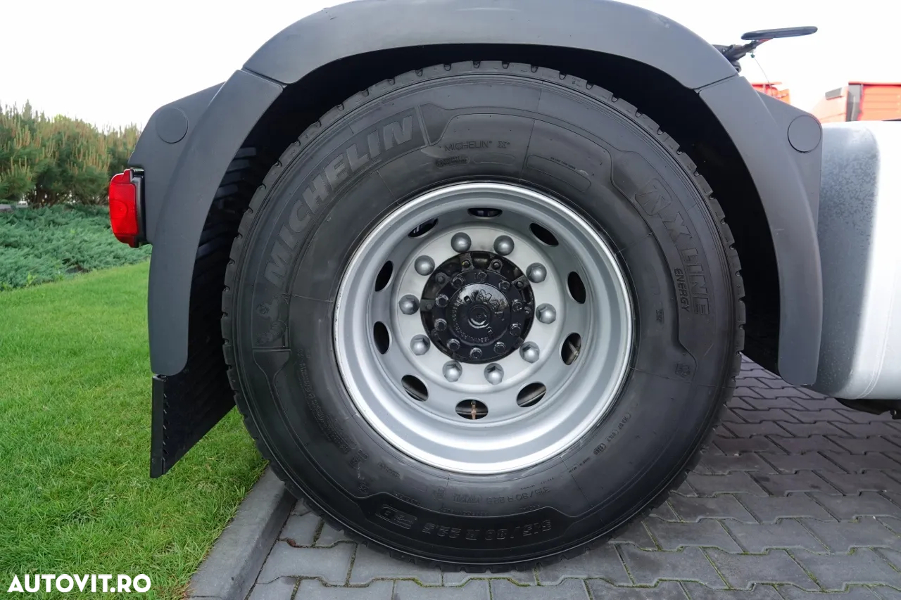 MAN TGX 18.470 / RETARDER / AN 2020 / IMPORTAT / DUPĂ CONTRACTUL DE SERVICE - 21