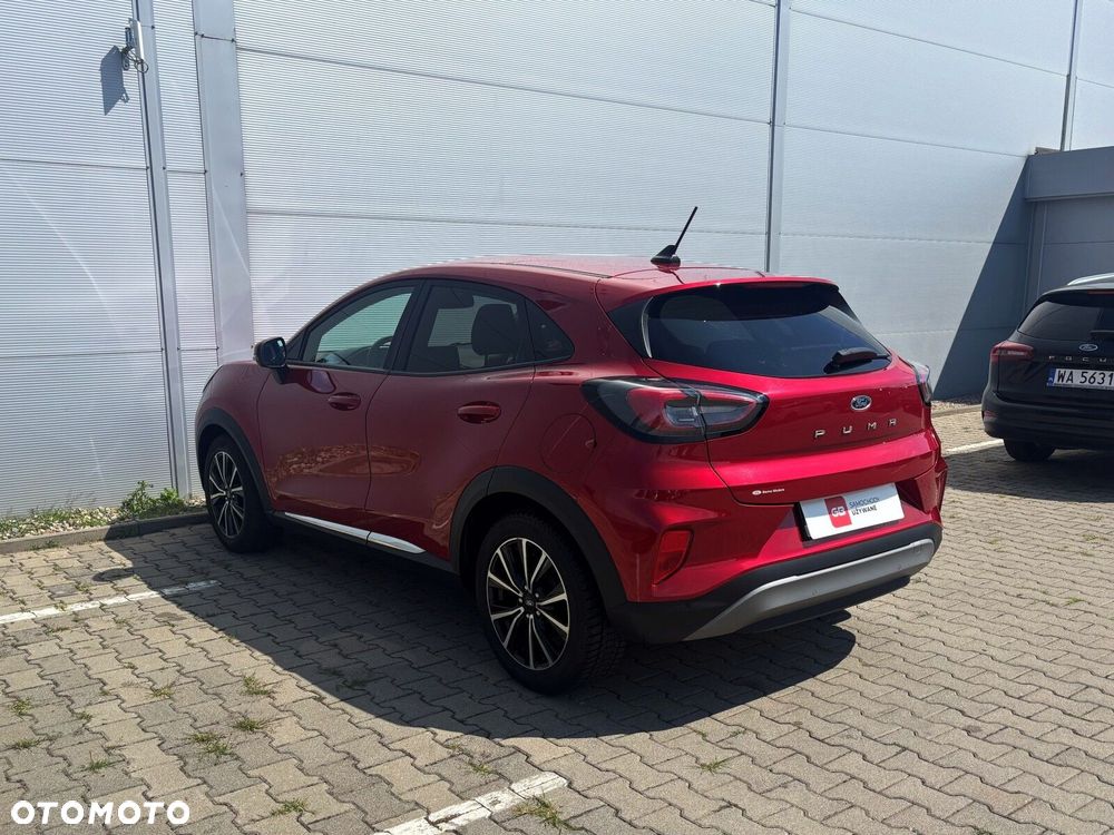 Ford Puma 1.0 EcoBoost mHEV Titanium DCT - 7