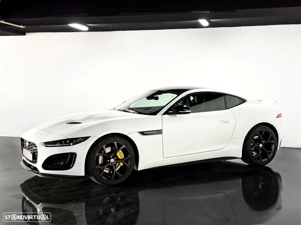Jaguar F-Type P300 Aut. R-Dynamic Black - 4
