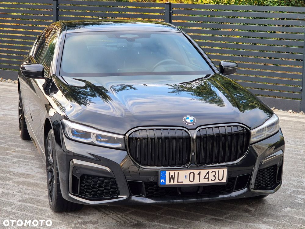 BMW Seria 7 750d xDrive sport - 1