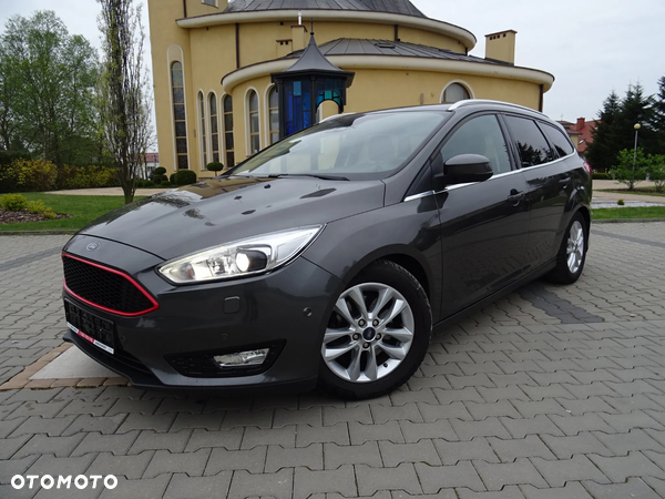 Ford Focus 1.5 EcoBoost Titanium Business