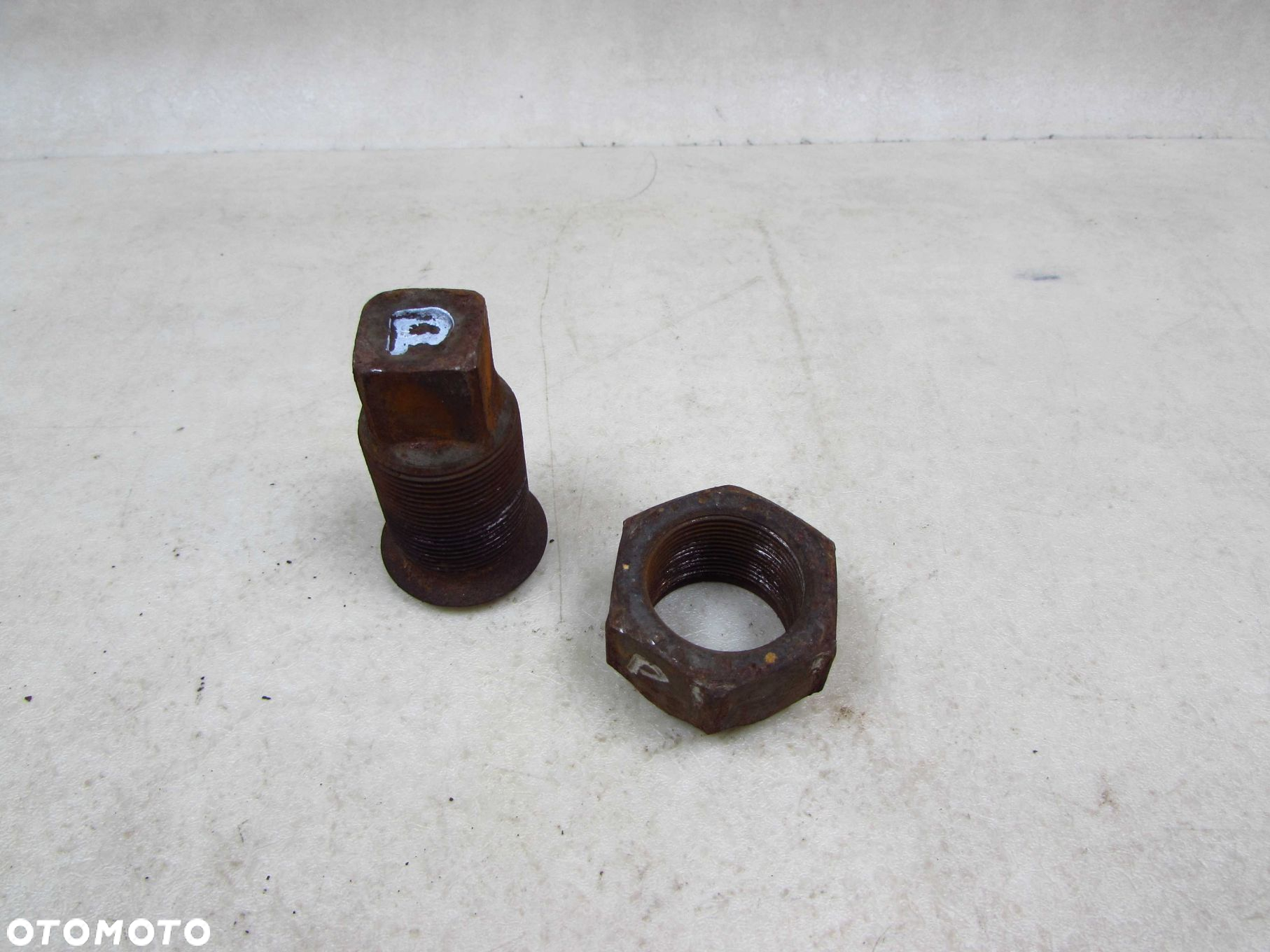 MITSUBISHI CANTER FUSO 7C15 SZPILKA NAKRETKA KOLA 17.5 TYL PRAWY 07-21 - 5