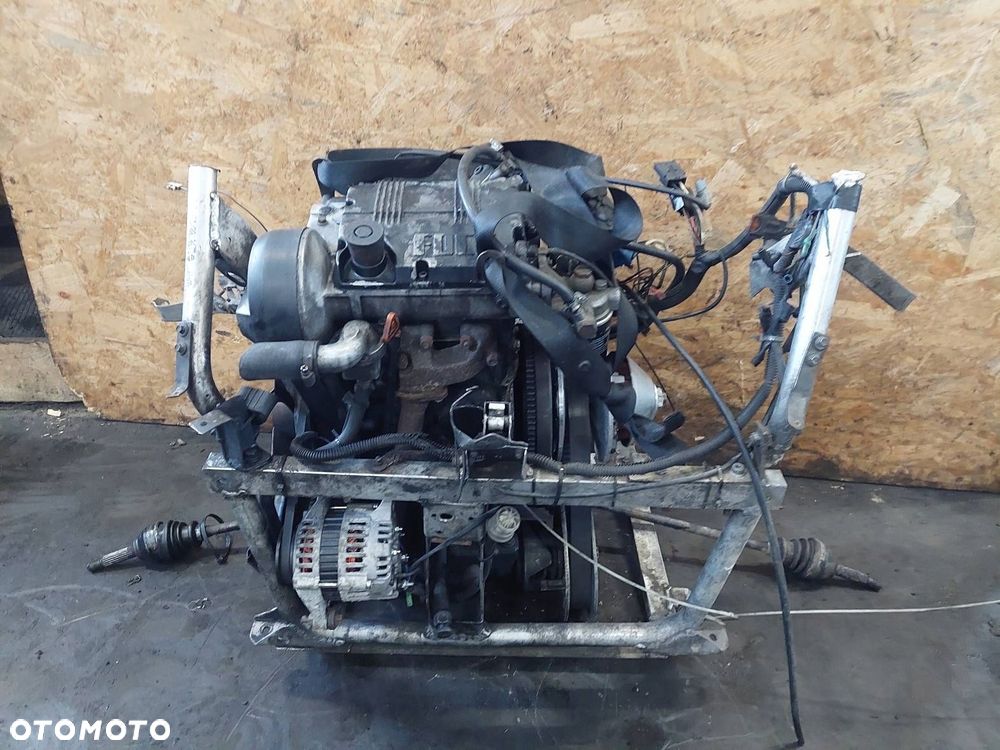 SILNIK DIESEL + KOMPLETNY OSPRZĘT LIGIER AMBRA I 0.5 500 5 KM LDW502 - 3