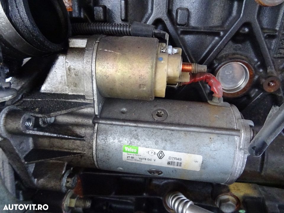 Electromotor Renault Laguna 2 1.9 DCI 88 KW 120 CP - 1
