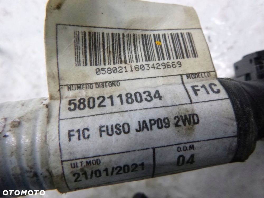 MITSUBISHI CANTER FUSO 3.0 D WIĄZKA SILNIKA - 9