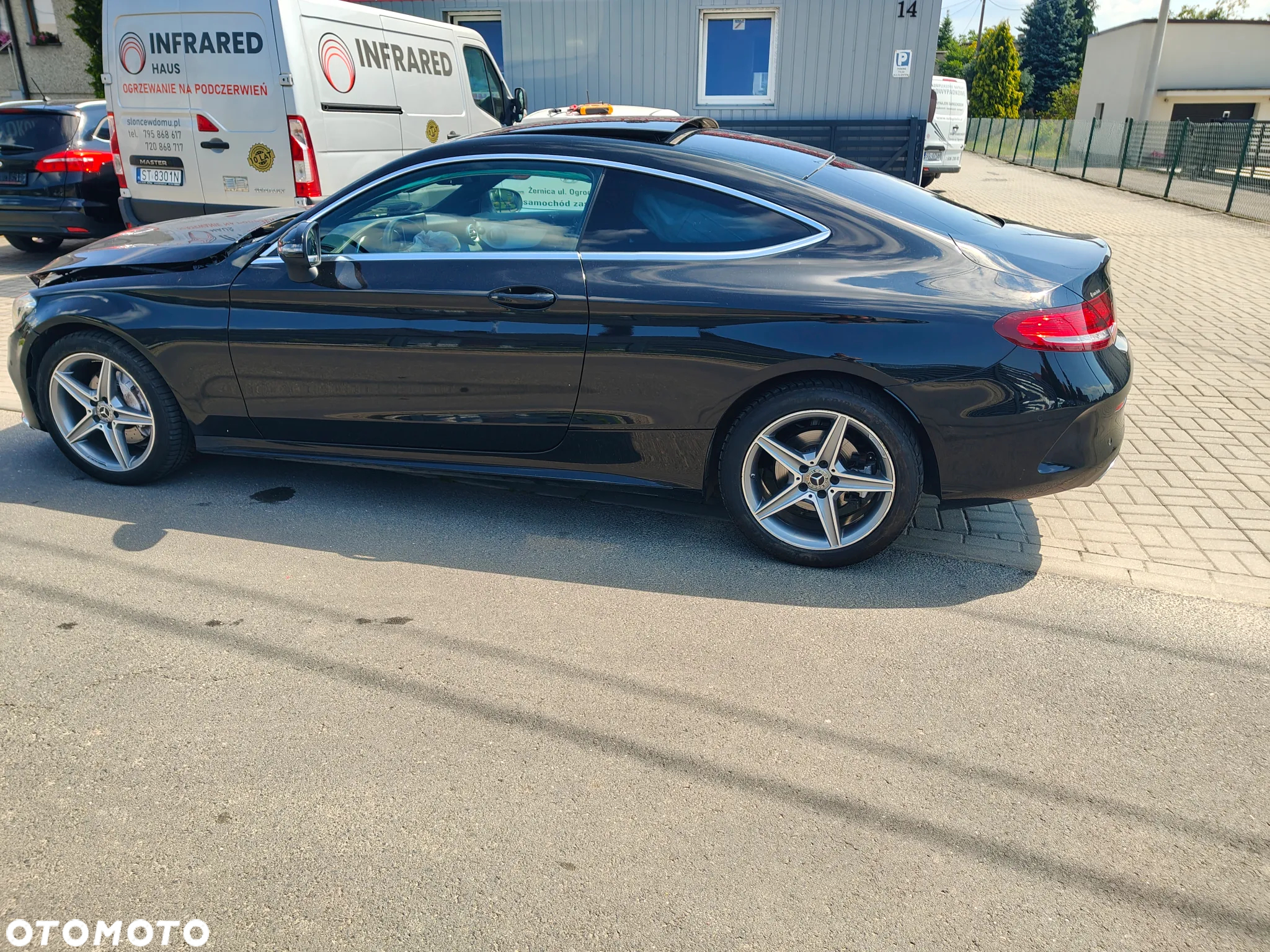 Mercedes-Benz Klasa C 200 4-Matic 9G-TRONIC - 8