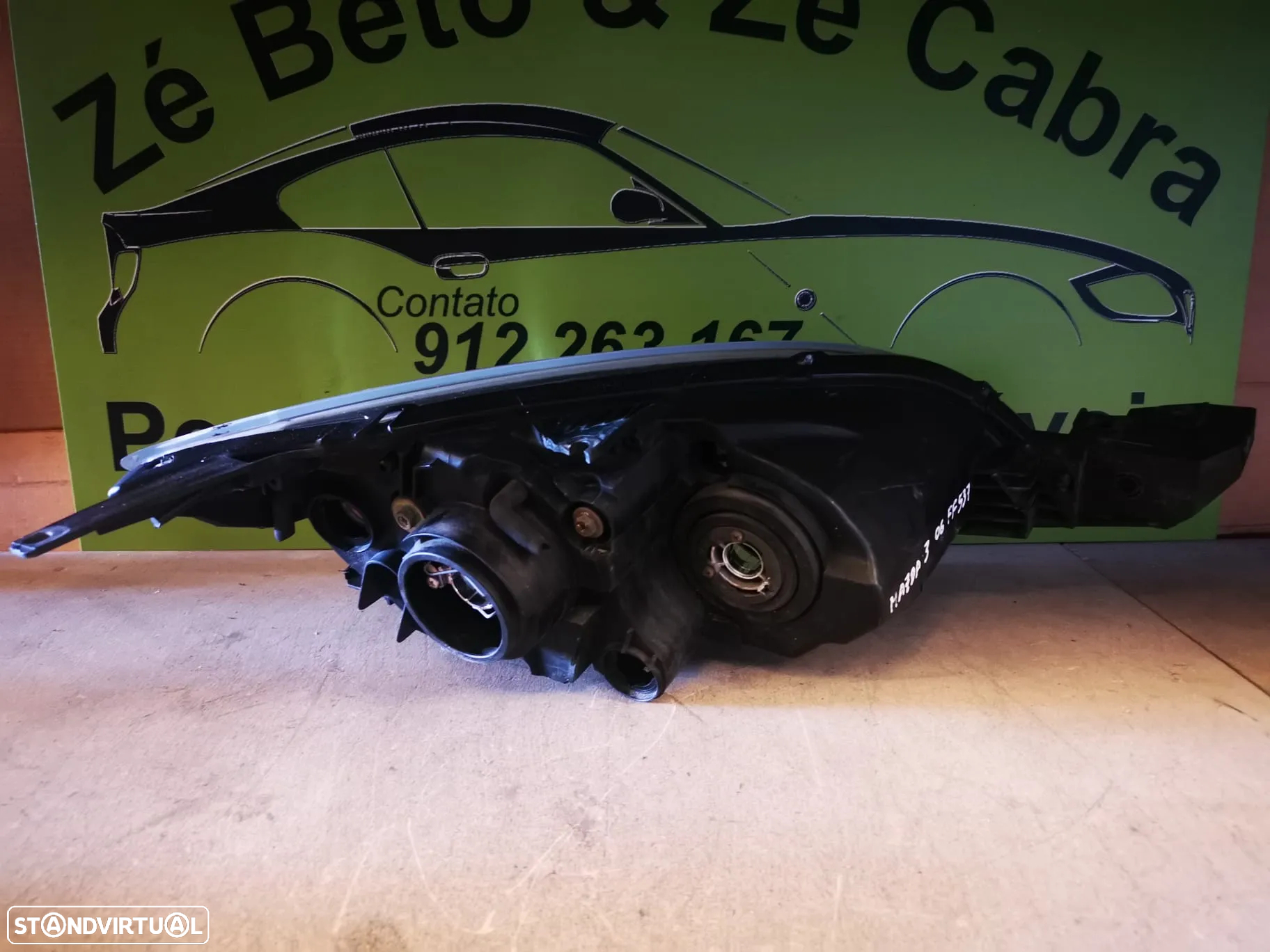 MAZDA 3 FAROL ESQUERDO - FF537 - 6
