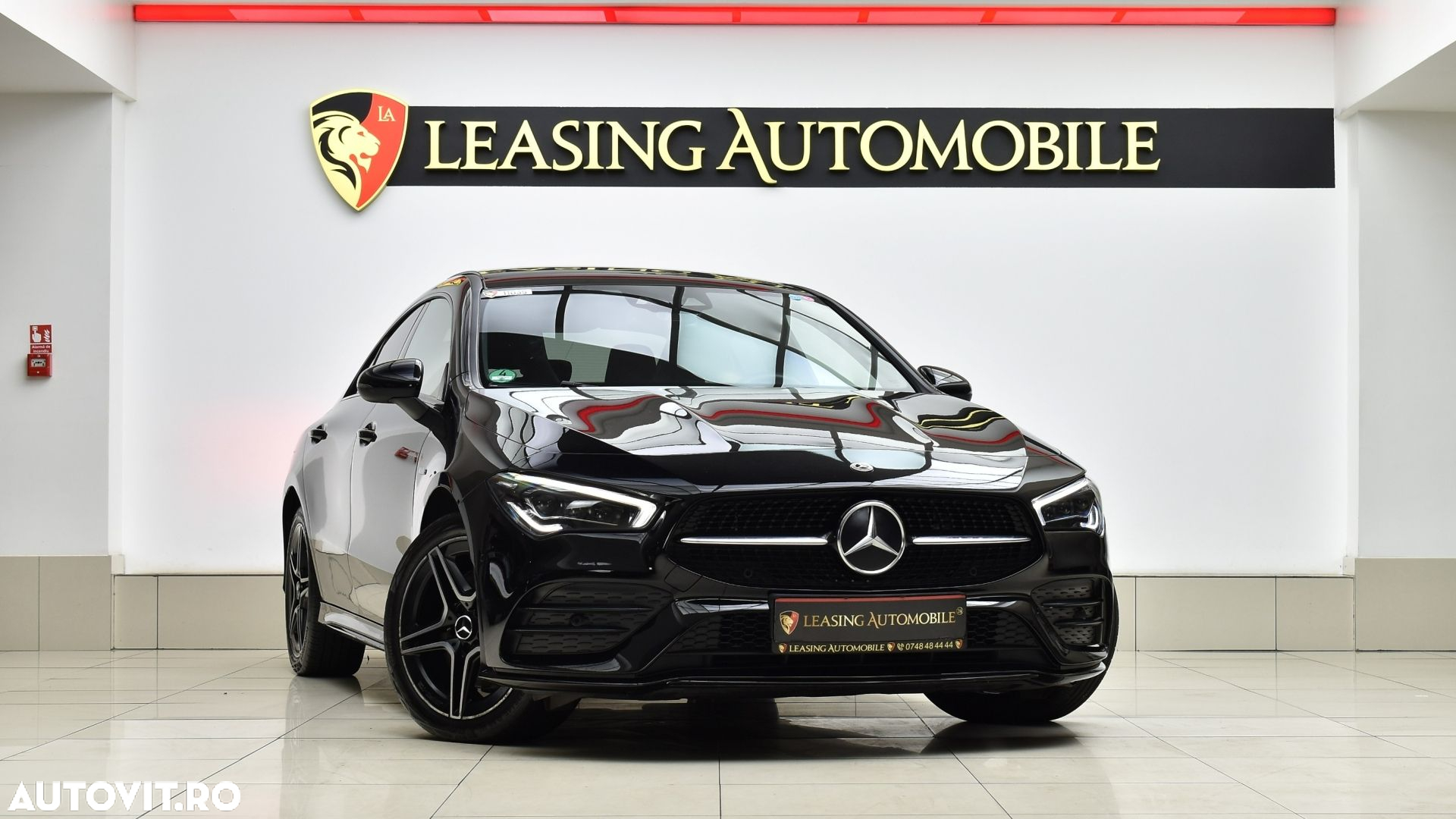 Mercedes-Benz CLA 250 e 8G-DCT AMG Line - 4