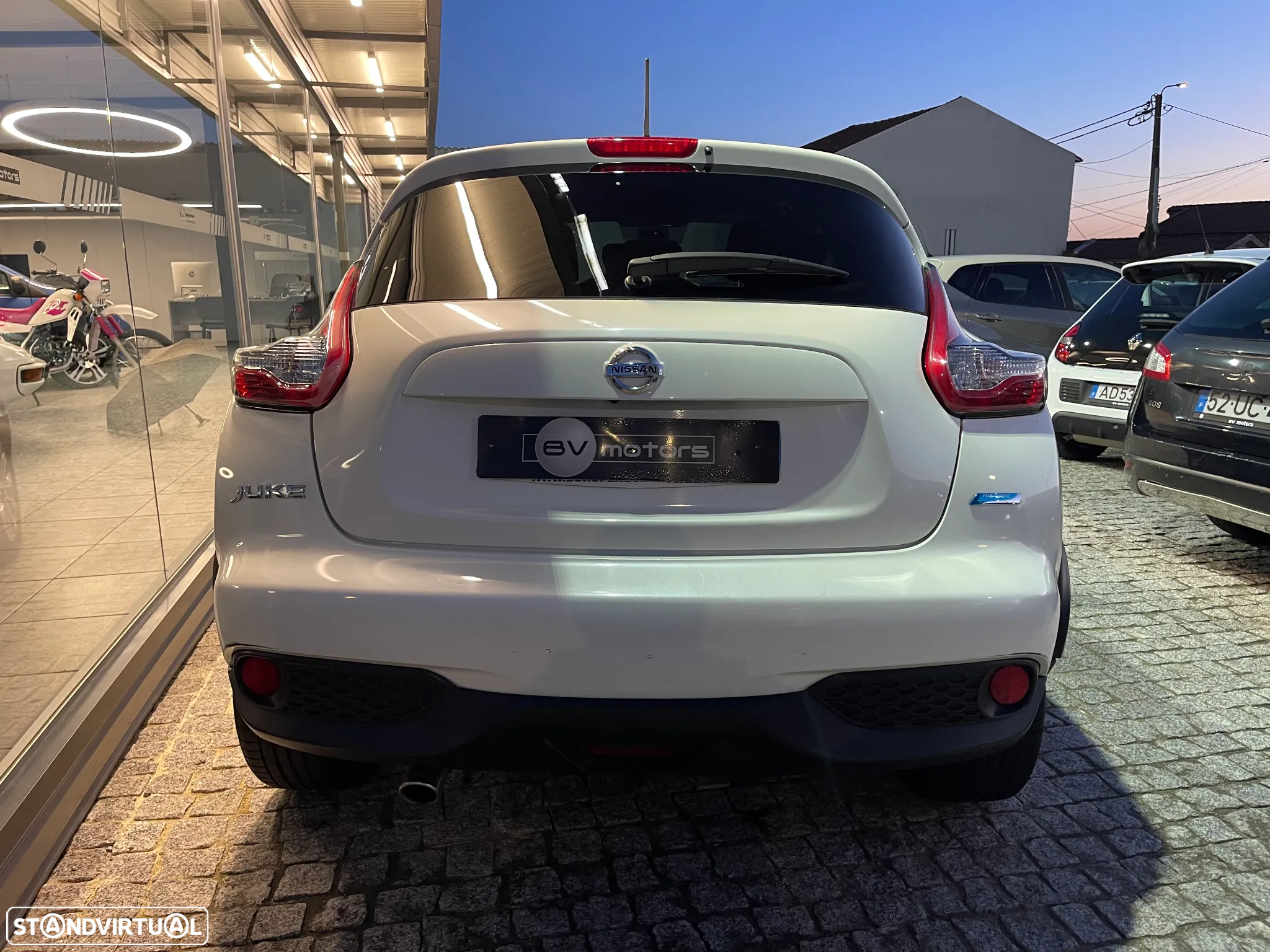 Nissan Juke 1.5 dCi Tekna S P.Ext.1 Red D. - 8
