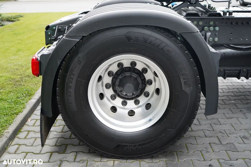 Scania R 450 / SISTEM HIDRAULIC / RETARDER / AER CONDIȚIONAT PARCARE / JANTE DIN ALIAJ - 21