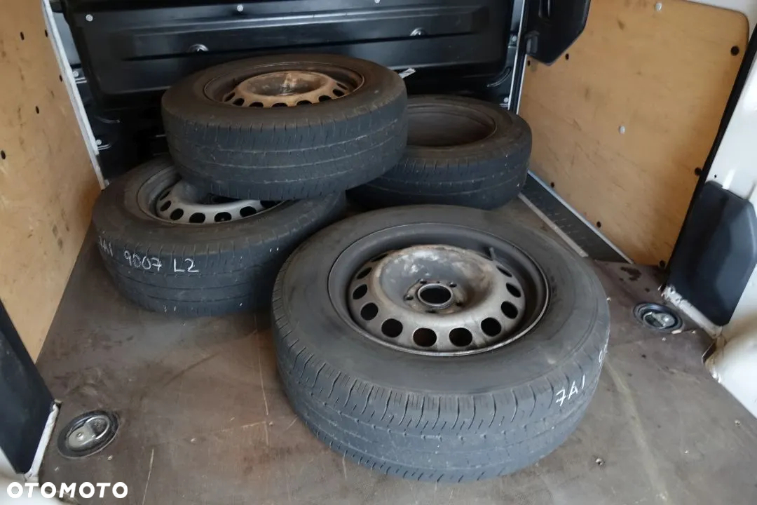 Peugeot EXPERT / FURGON / LONG / BlueHDi / 2 KPL KÓŁ  LATO - ZIMA / VAT 23% - 15