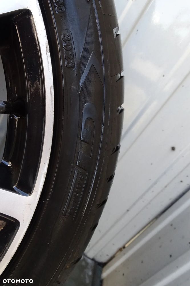 MERCEDES B KLASA W246 Alufelgi Felgi Aluminiuwe 2464010600 - 11