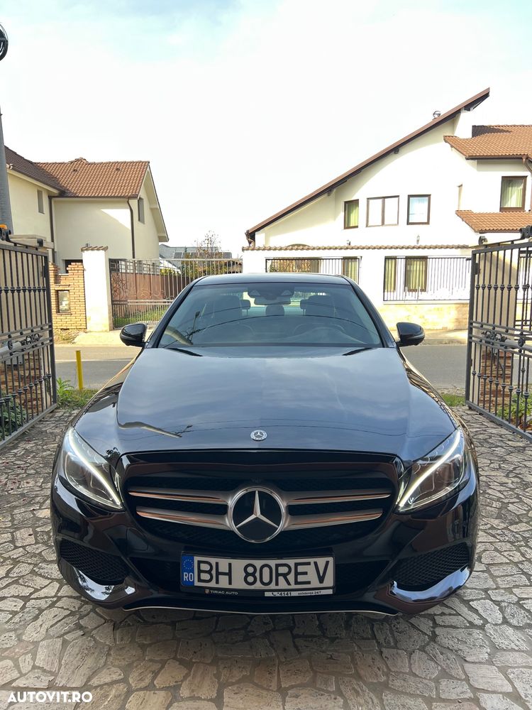 Mercedes-Benz C 220 d 4MATIC Aut. - 1