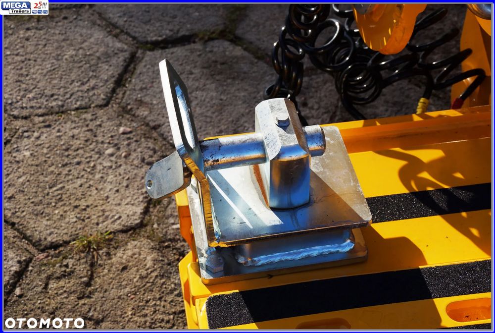 Inny TIEFBET 2x osie i balkon hydraulicznie sterowane - MEGA Trailers !!! - 36