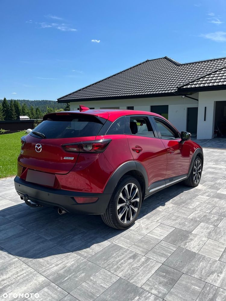 Mazda CX-3 2.0 SkyMotion i-Eloop 4x4 - 7