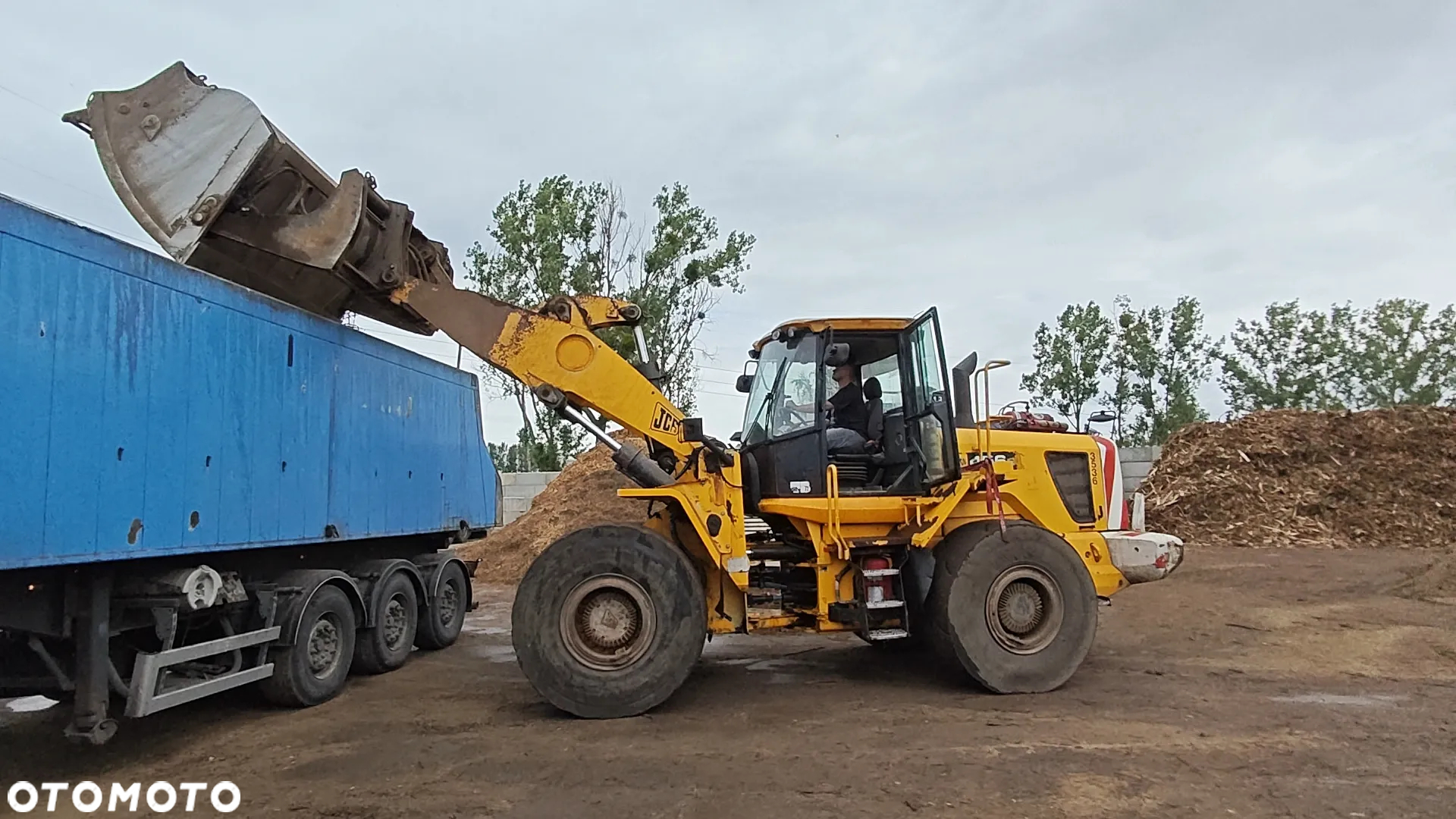 ŁADOWARKA CZOŁOWA KOŁOWA PRZEGUBOWA JCB 456 E 2009 Łyżka Wysokiego Wysypu - 12