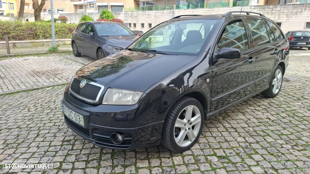 Skoda Fabia Break 1.4 TDi Active - 3