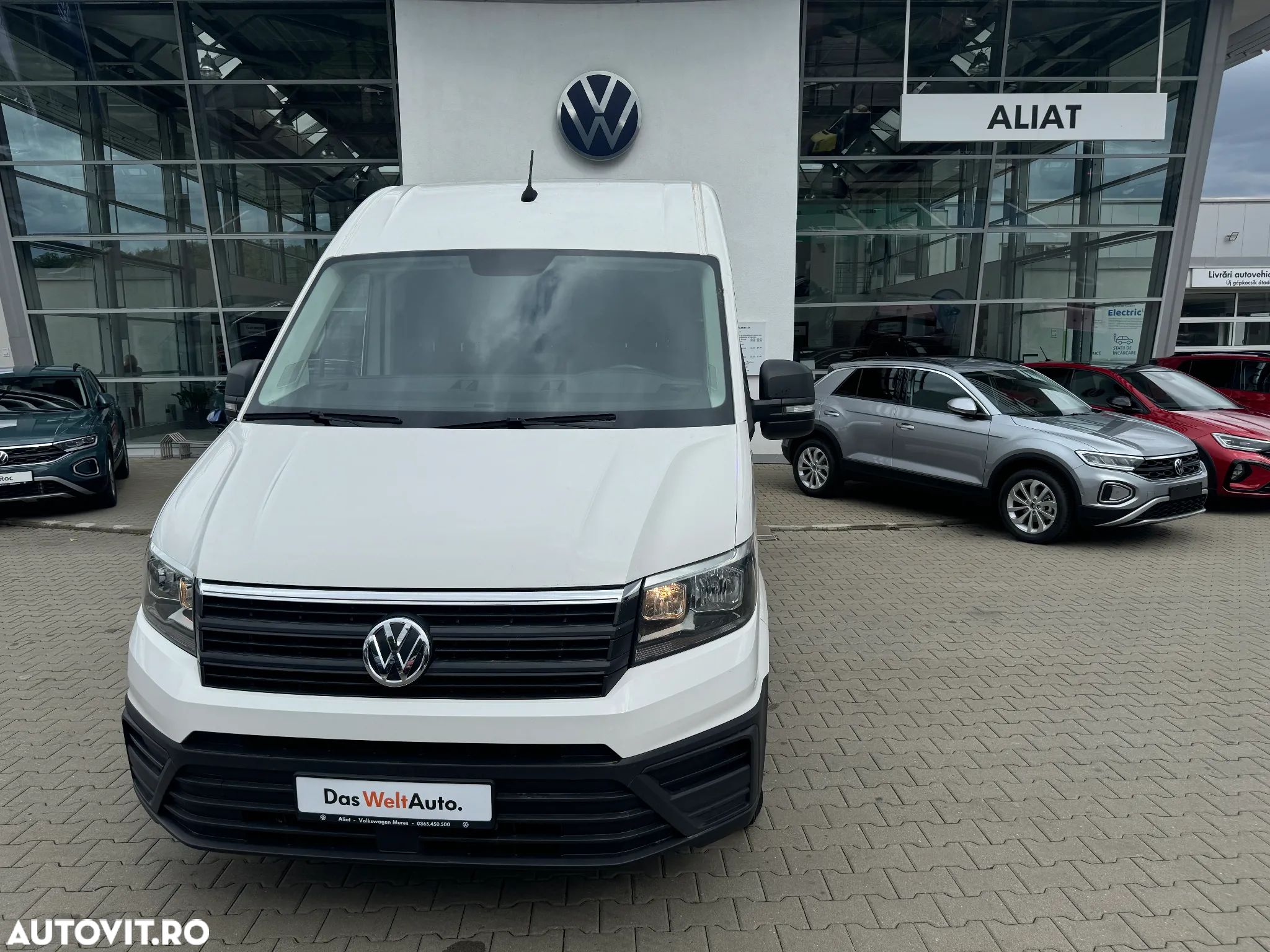 Volkswagen Crafter - 1