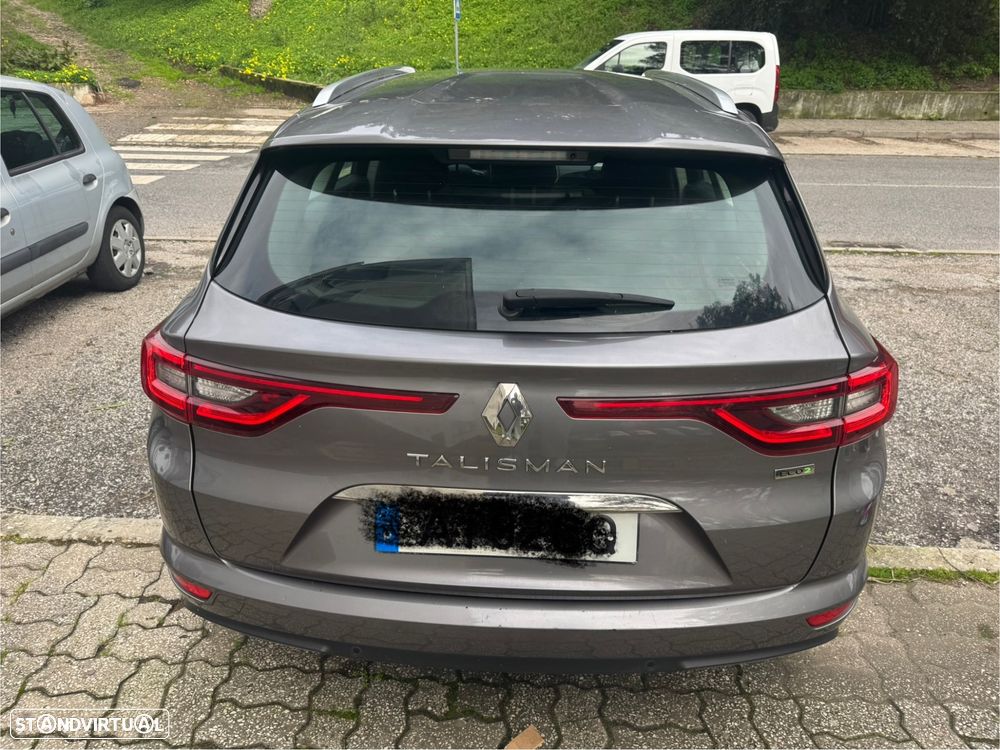 Renault Talisman Sport Tourer ENERGY dCi 110 LIFE - 4