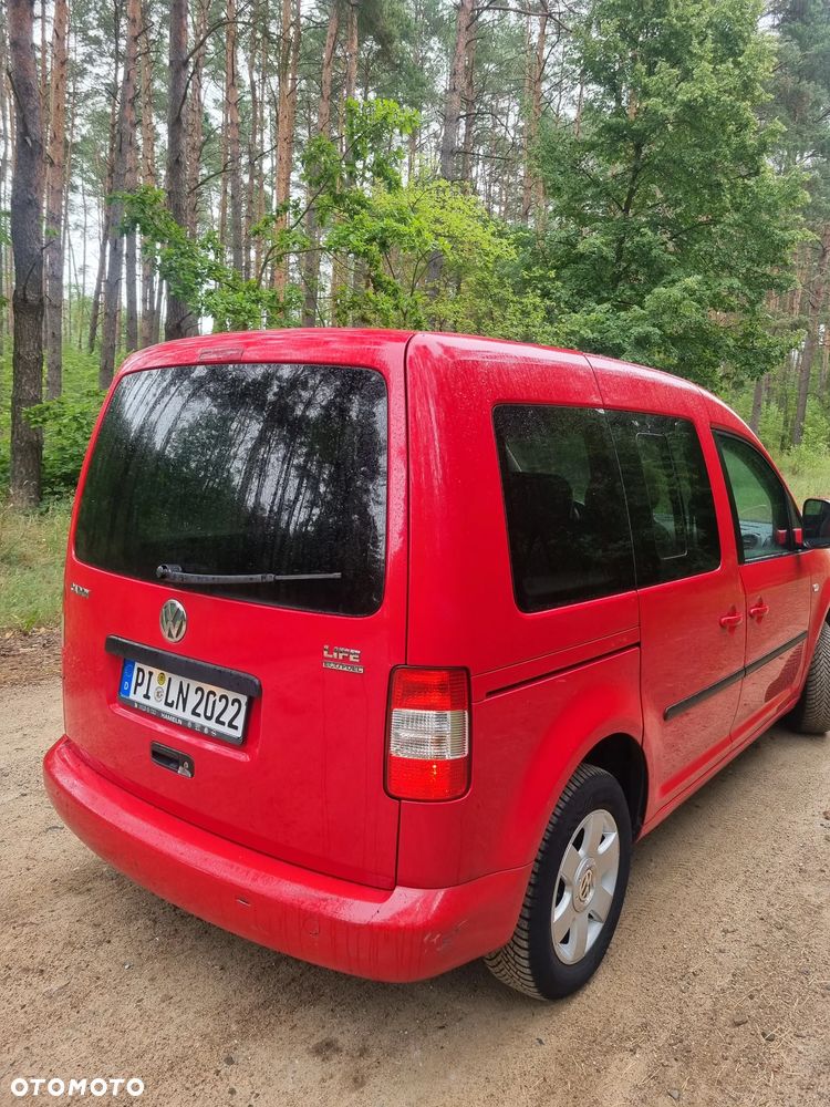 Volkswagen Caddy 2.0 Life (5-Si.) - 35