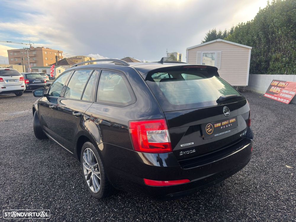 Skoda Octavia Break 1.6 TDi Greenline - 4