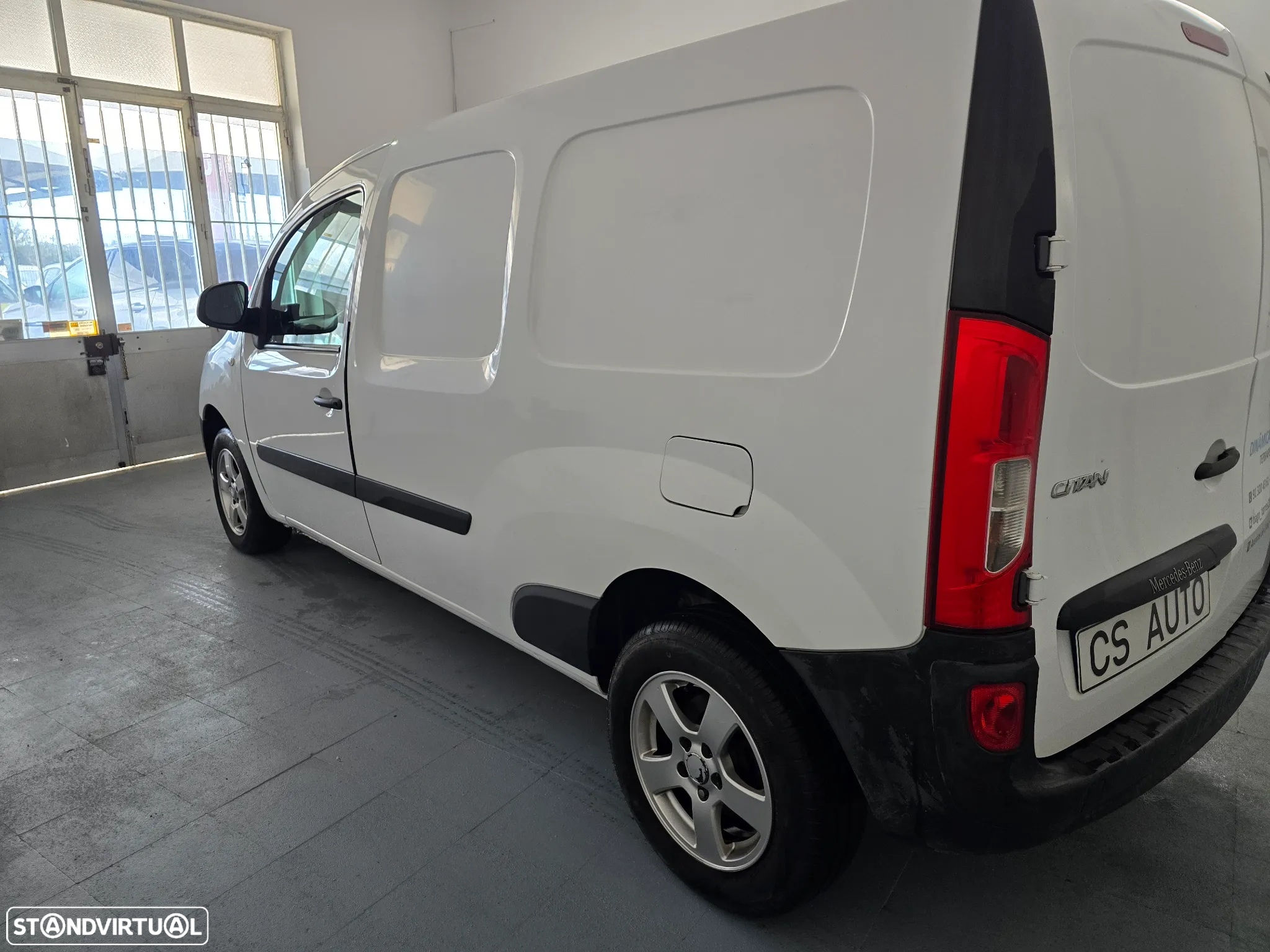 Mercedes-Benz Citan 109/31 Cdi Longo - 7