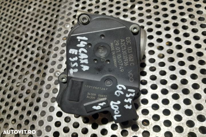 Clapeta acceleratie 03C133062C A2C53030936 03C133062C A2C53030936 Vol - 4