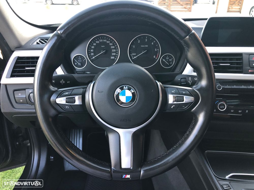 BMW 320 d Touring Aut. Efficient Dynamics Edition Sport Line - 6