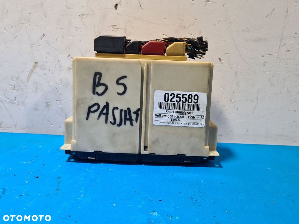 PANEL KLIMATYZACJI VOLKSWAGEN PASSAT B5 - 4