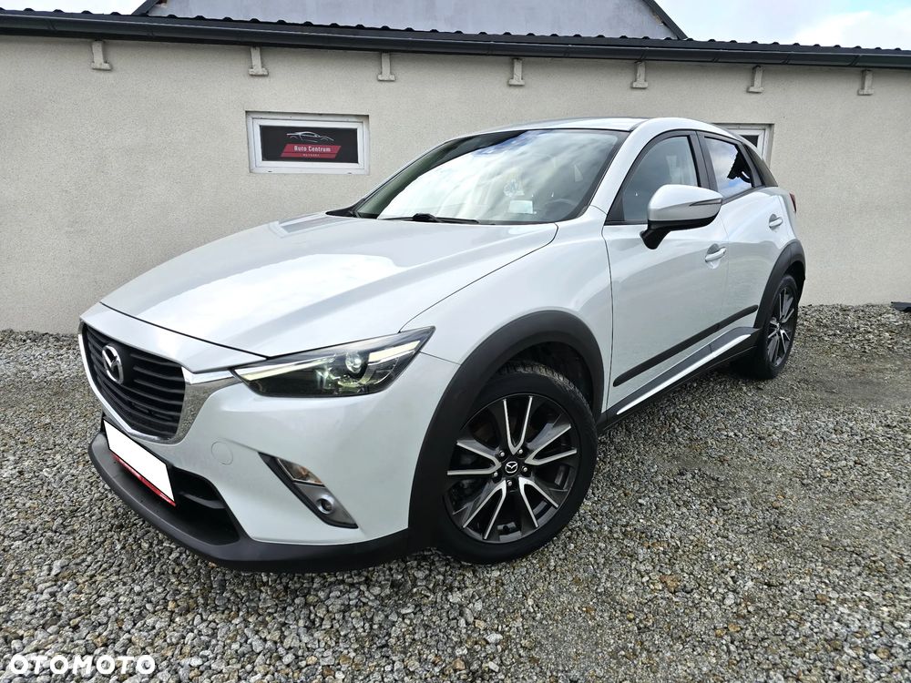 Mazda CX-3 SKYACTIV-D 105 AWD Sports-Line - 2