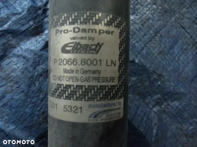 MCPERSON AMORTYZATOR SPRĘŻYNA PRZÓD EIBACH P2006.8001 LN G31 5321 BMW E46 - 2
