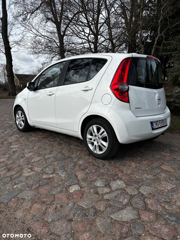 Opel Agila 1.2 Automatik Edition - 5