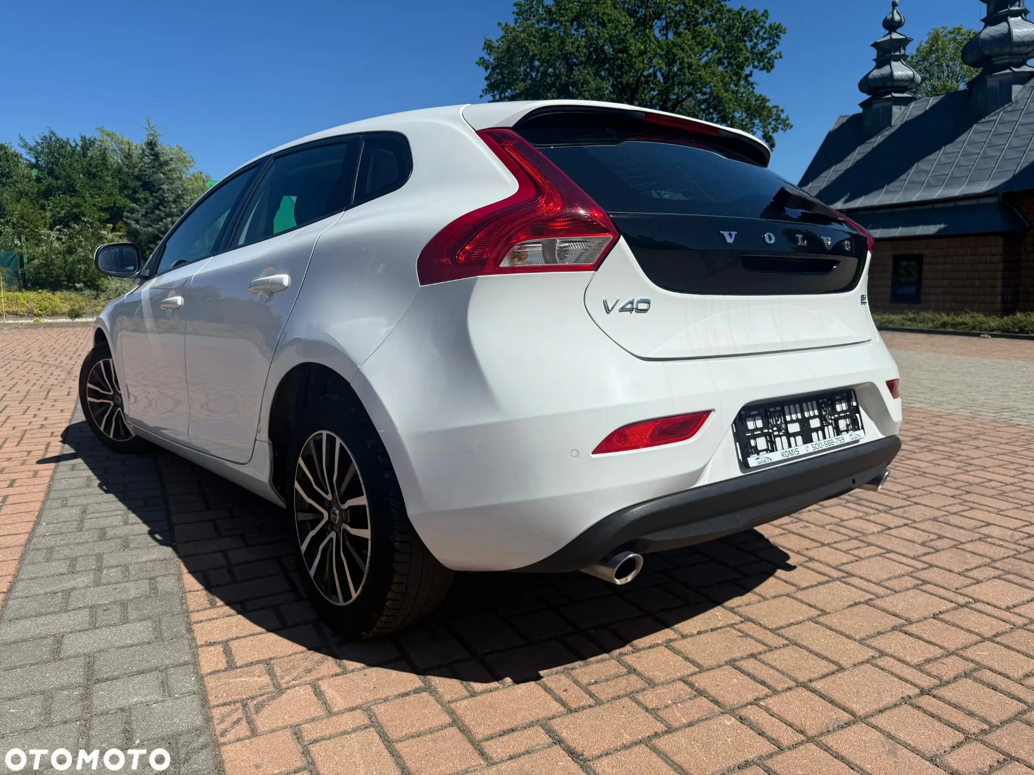 Volvo V40 D2 - 5