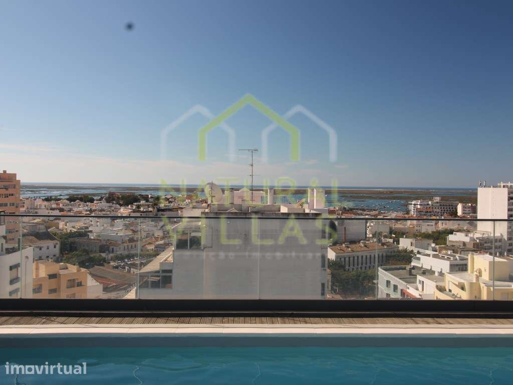 Apartamento T2 com Piscina e Vista Mar na Cidade de Faro - Grande imagem: 2/21