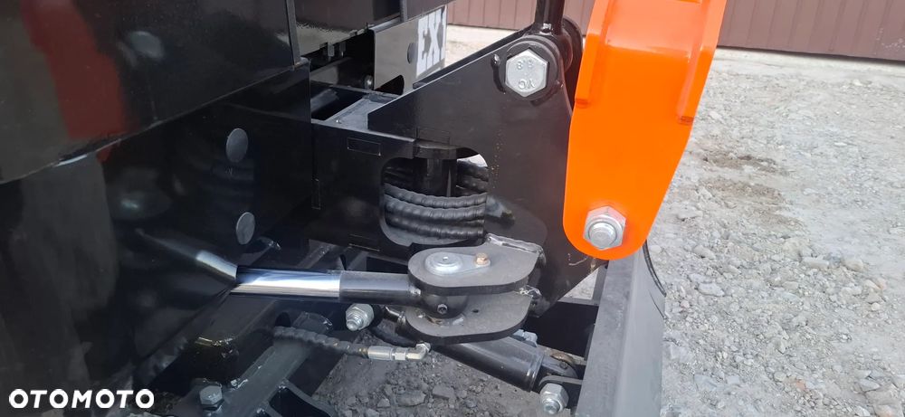 Inny Minikoparka Gąsienicowa EX15 Z silnikiem KUBOTA i YANMAR - 15
