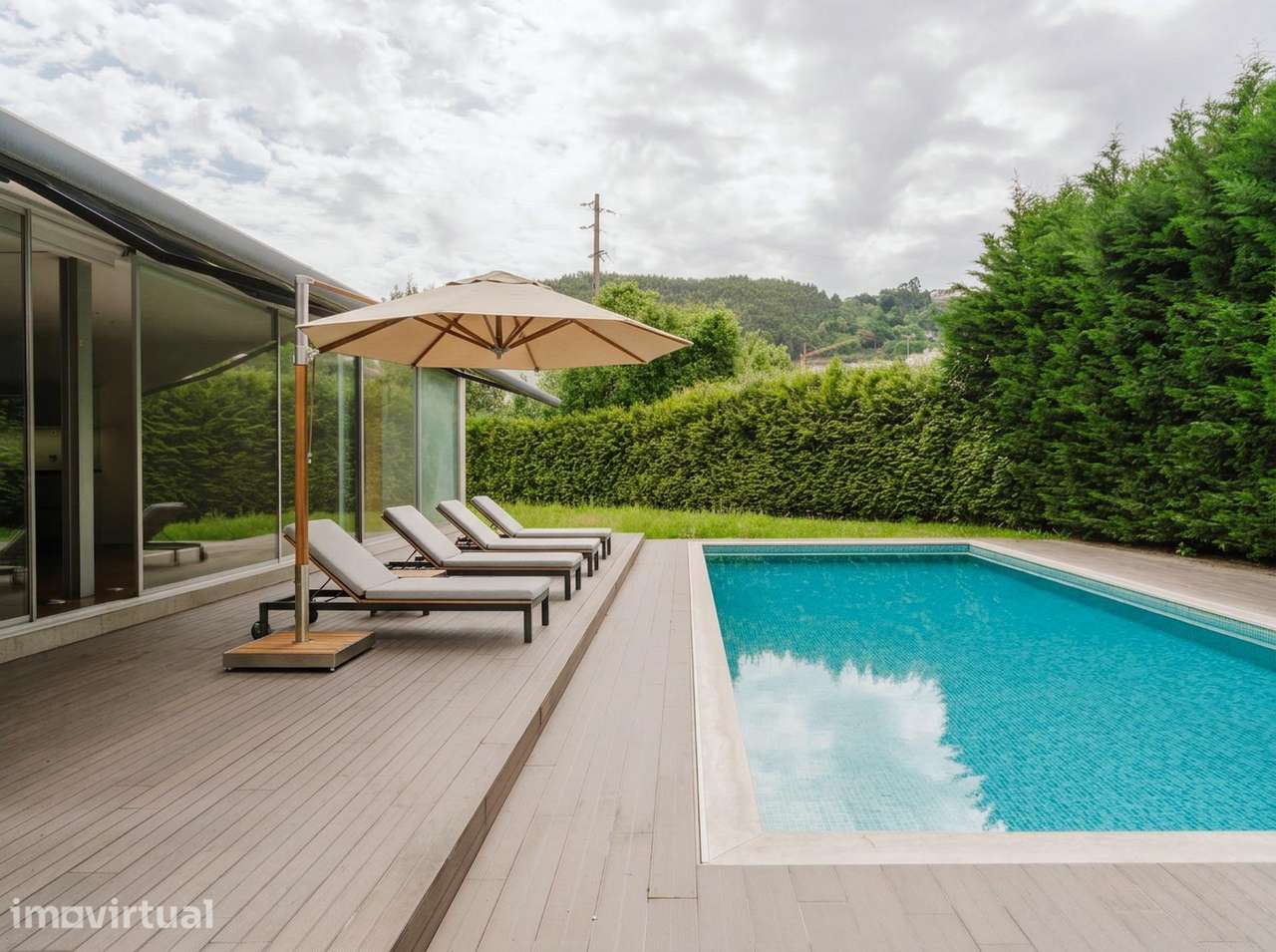 Moradia T3 | Braga — Arquitetura Contemporânea com Piscina,... - Grande imagem: 2/58