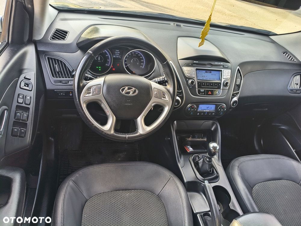 Hyundai ix35 1.6 2WD blue Trend - 6