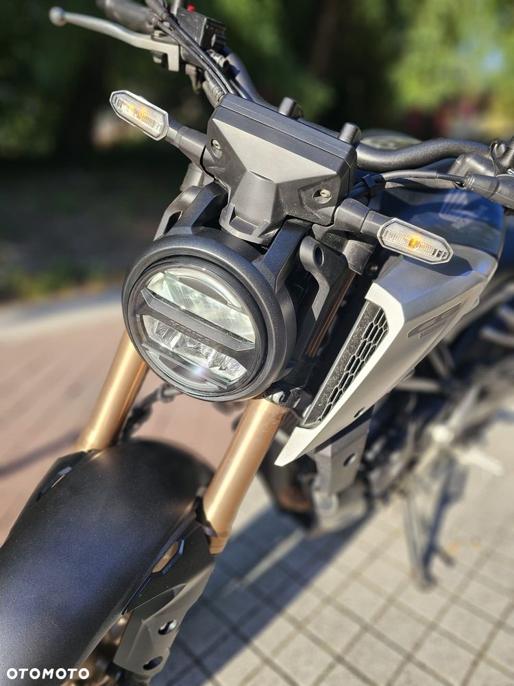 Honda CBF - 5