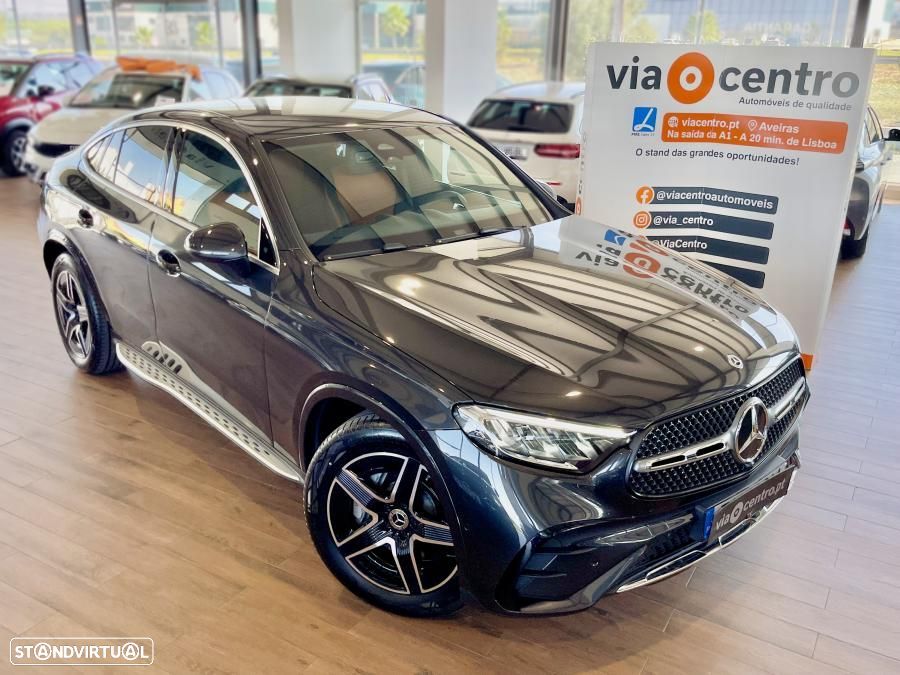 Mercedes-Benz GLC 300 de Coupe 4Matic - 3