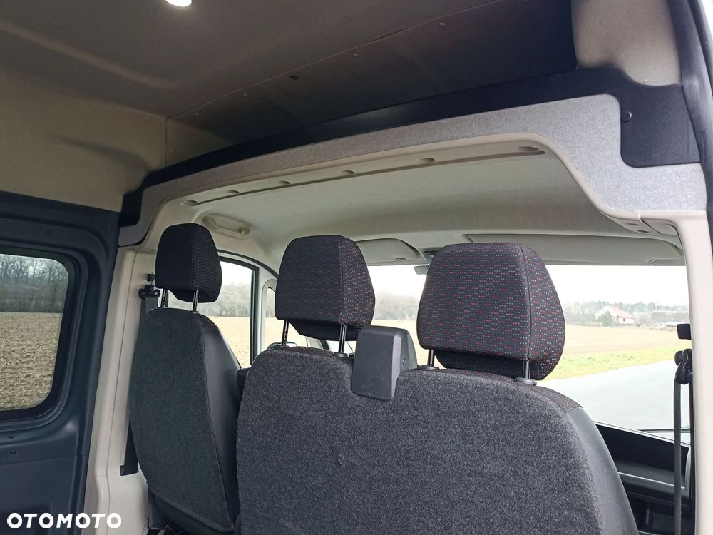 Peugeot BOXER FURGON L3H2 Brygadówka 7-miejsc - 26