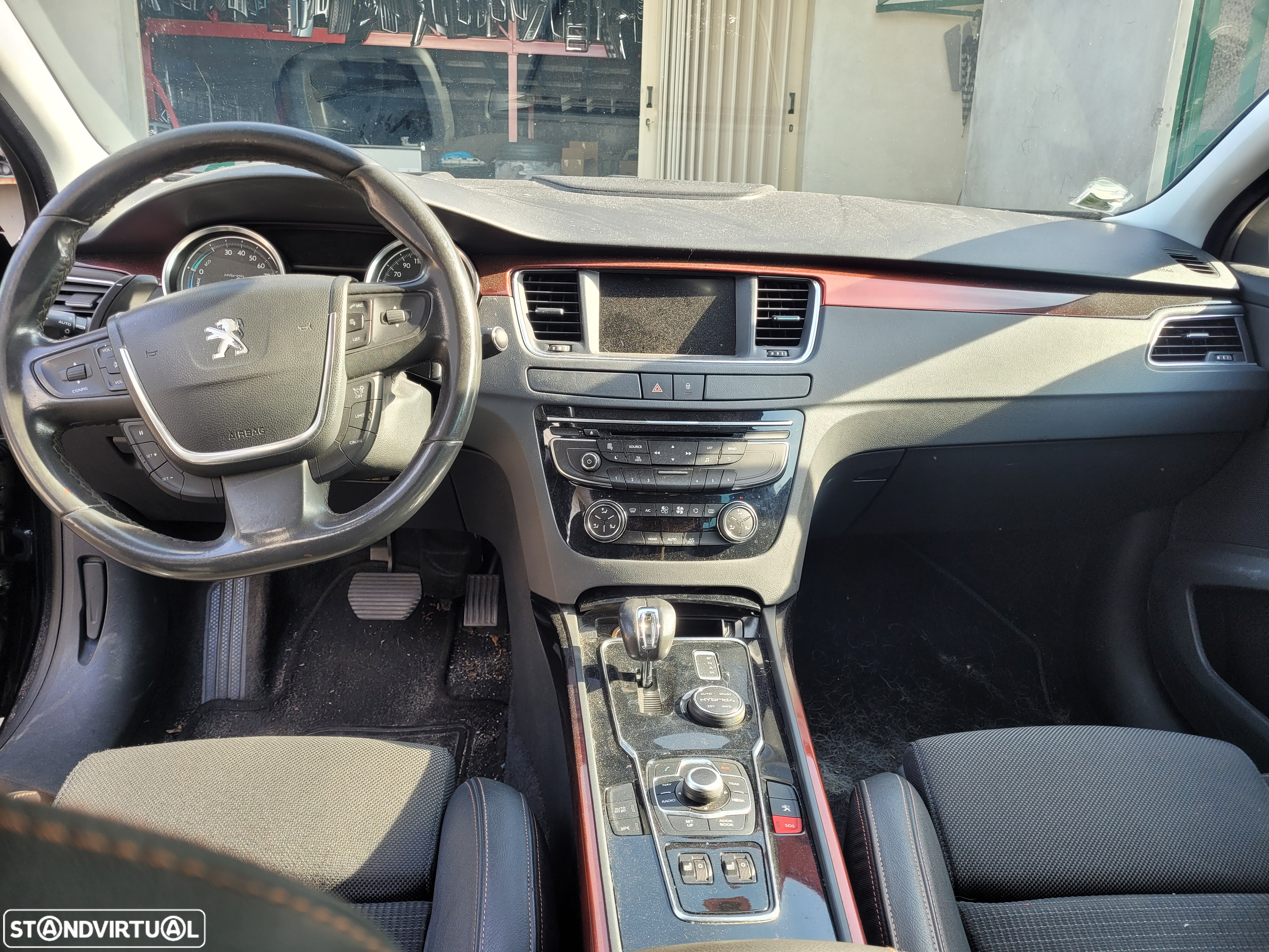 Peugeot 508 Sw RXH 2015 para peças - 6