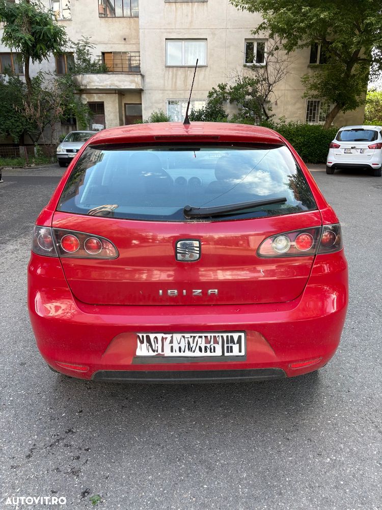 SEAT Ibiza 2008 — imagine 10