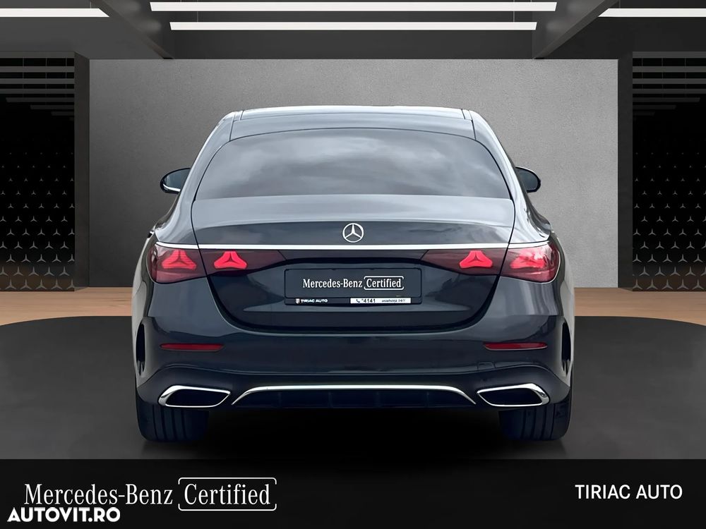 Mercedes-Benz E 200 4Matic 9G-TRONIC - 5