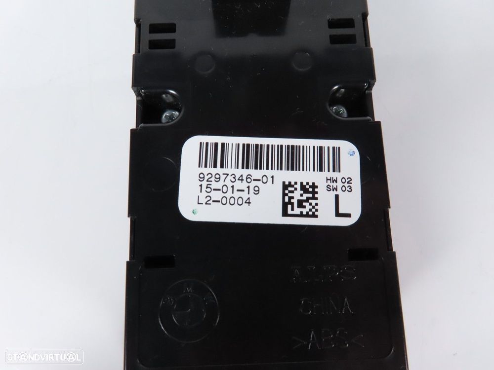 Interruptor / Botão vidros Esquerdo/Frente Usado / Original BMW X5 (F15, F85)/BM... - 4