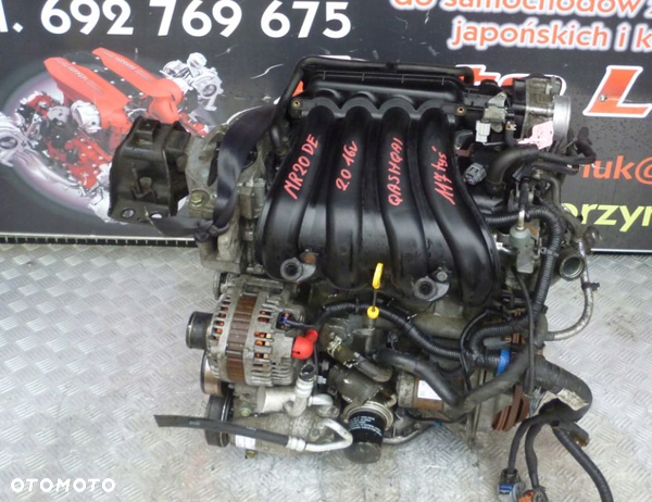 SILNIK NISSAN QASHQAI 2.0 16V MR20DE 117 TYS