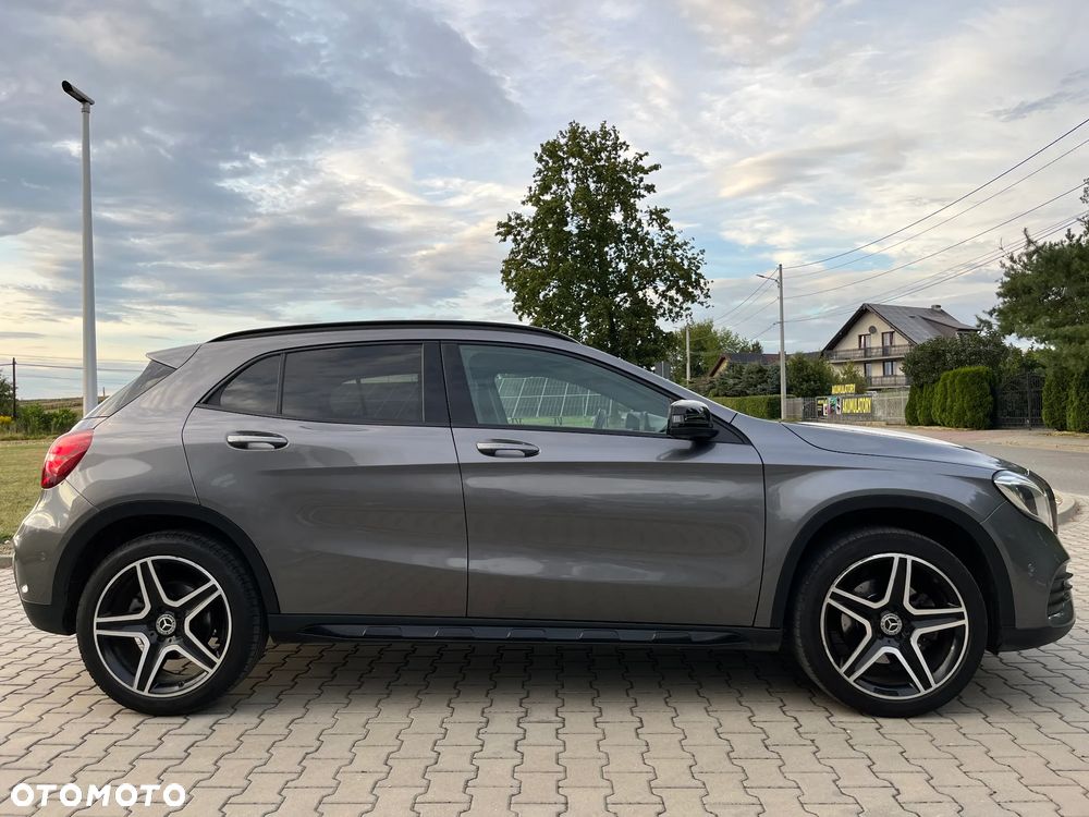 Mercedes-Benz GLA 250 4-Matic AMG Line