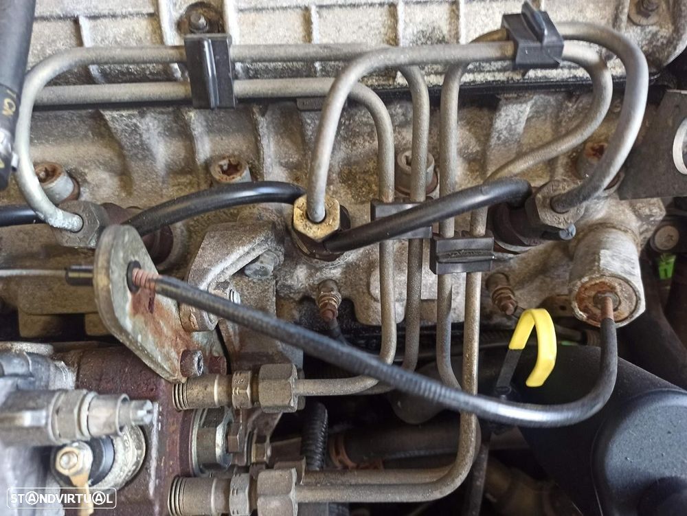 MOTOR COMPLETO RENAULT MEGANE I CLASSIC 1996 - 5